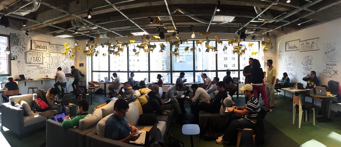 Espaço do Google para Startups em São Paulo